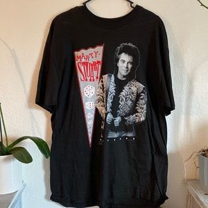 VINTAGE Marty Stuart 1991 Band Tour Tee